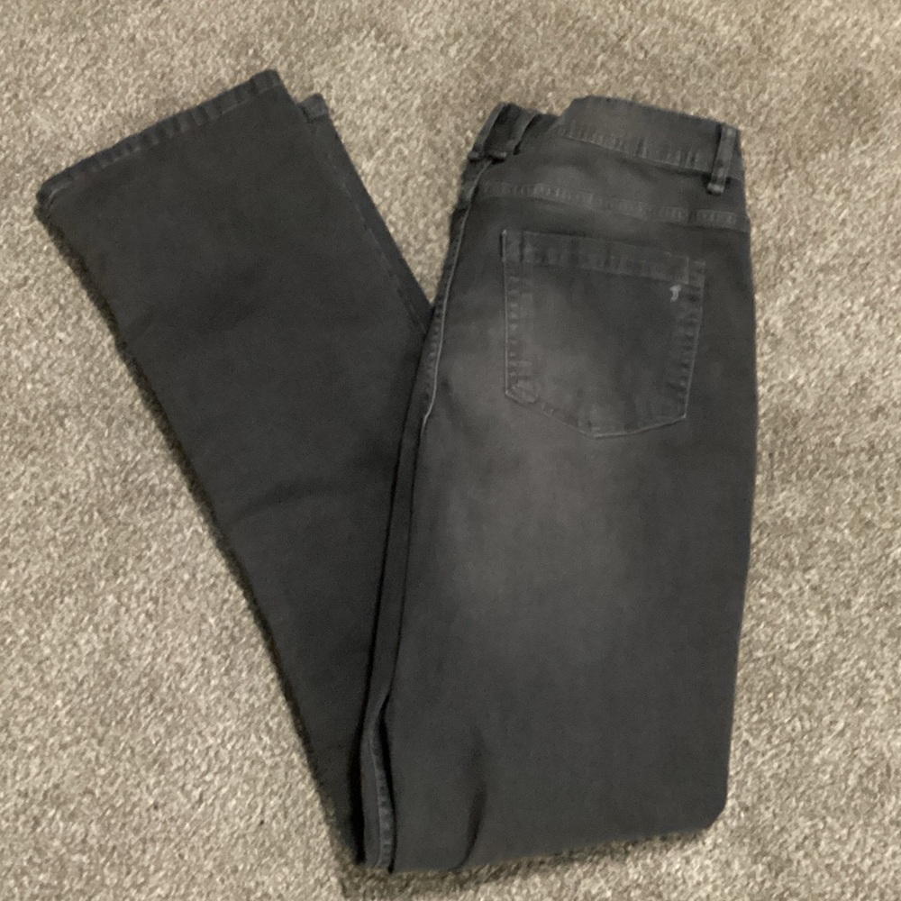Classic Charcoal Men's Jeans